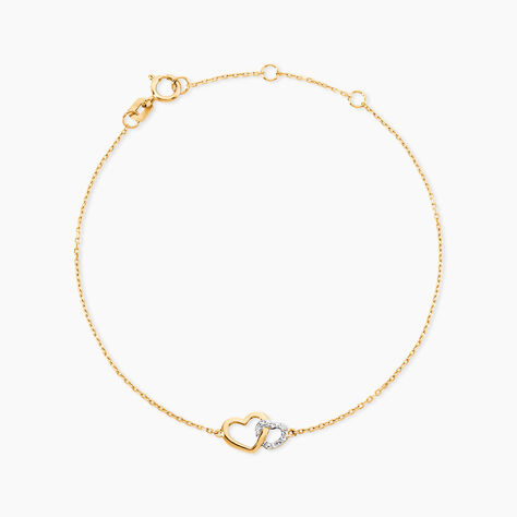 Bracelet Natalona Or Jaune Diamant - Bracelets cha&icirc;nes Femme | Marc Orian