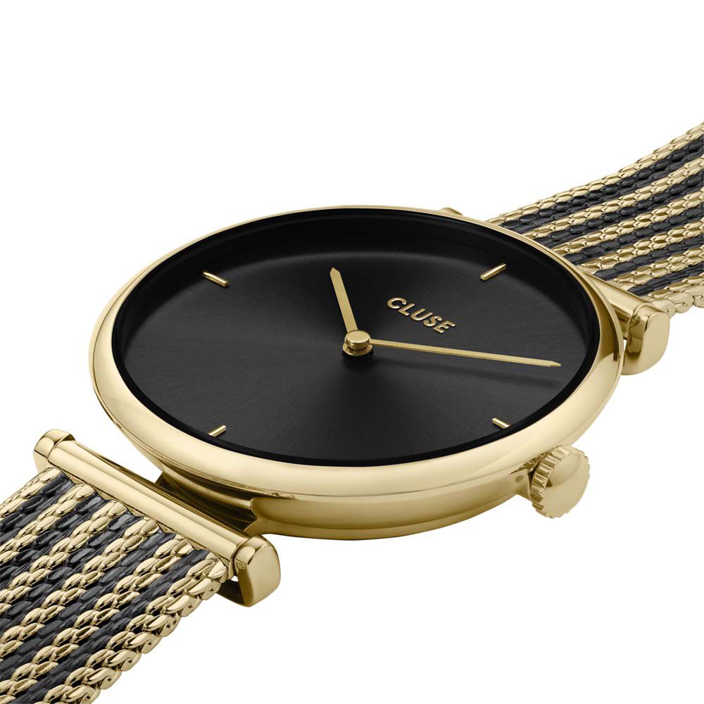 Coffret Montre Cluse Triomphe Noir - Montres étanches Femme | Marc Orian