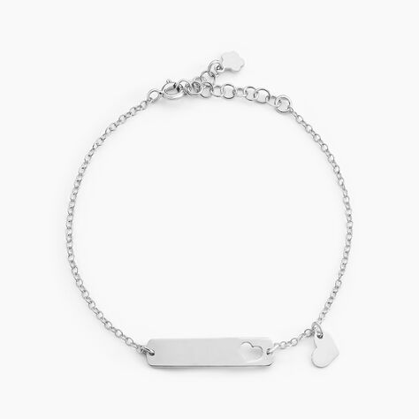 Bracelet Marlaine Argent Blanc - Bracelets fantaisie Femme | Marc Orian