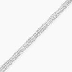 Bracelet Janelle Argent Blanc - Bracelets fantaisie Femme | Marc Orian