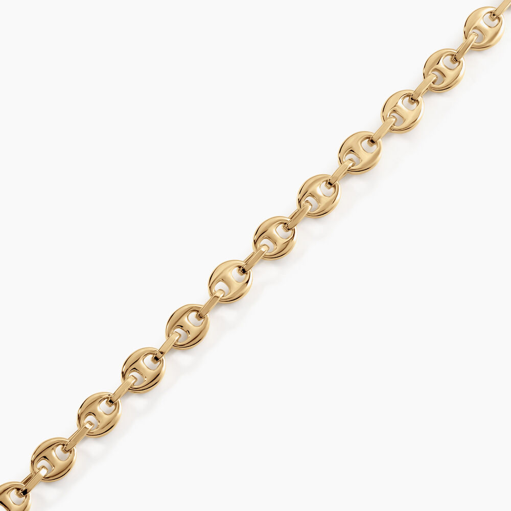 Bracelet William Plaqué Or Jaune - Bracelets mailles Femme | Marc Orian