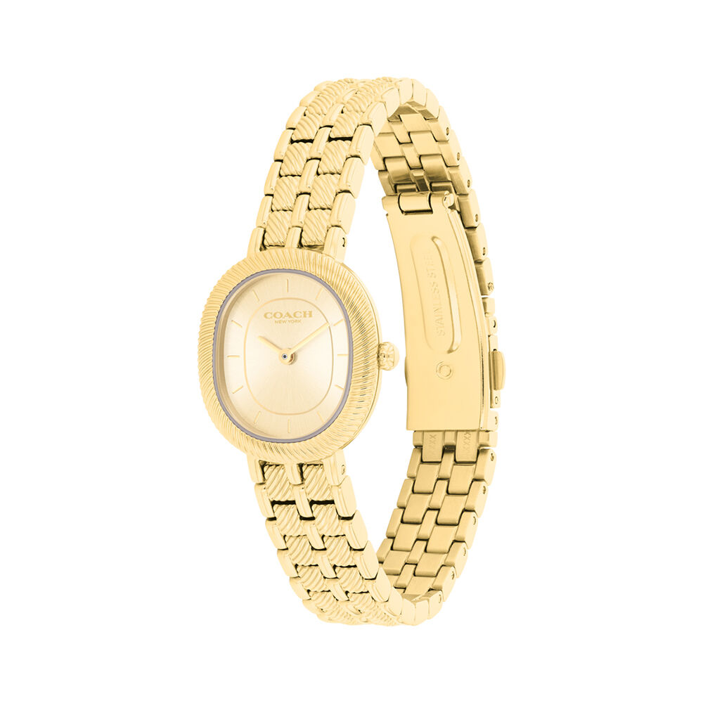 Montre Coach Harlow Champagne - Montres &eacute;tanches Femme | Marc Orian