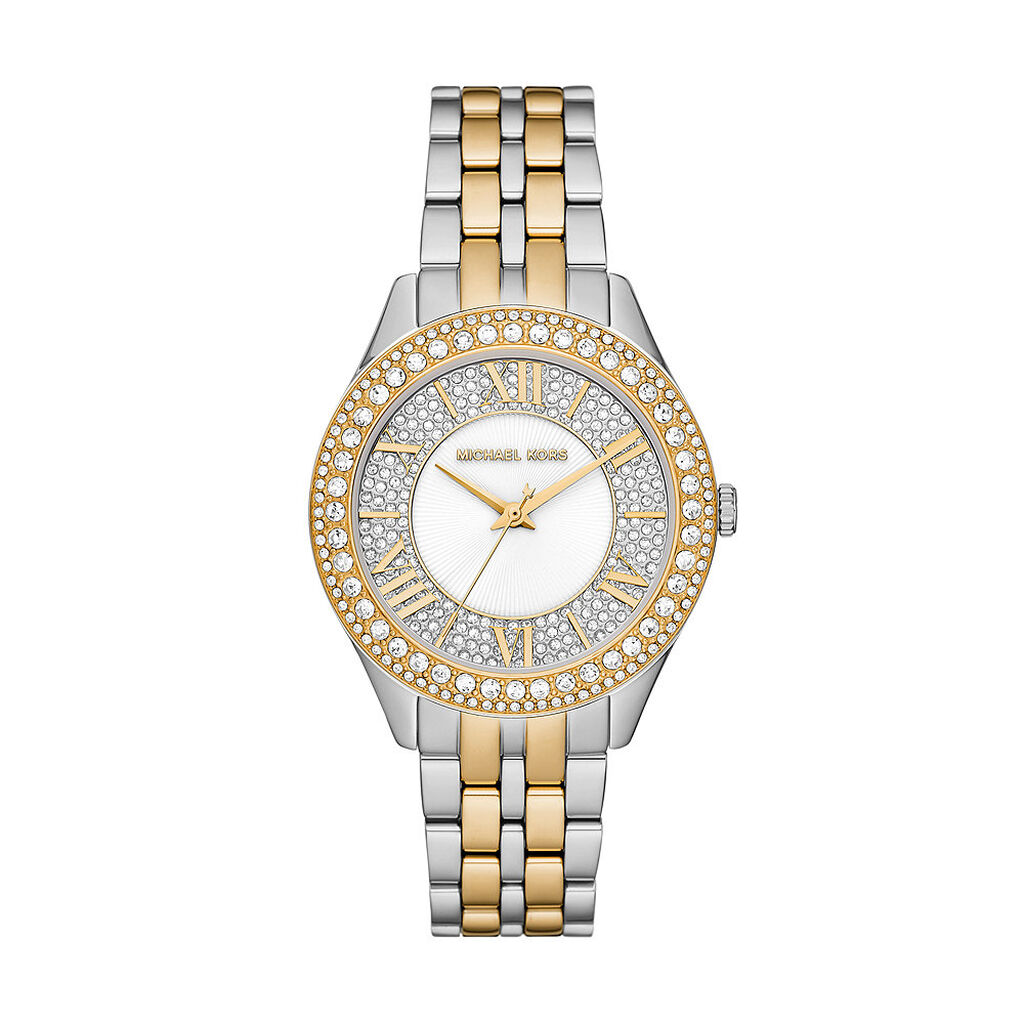 Montre Michael Kors Harlowe Argenté - Montres étanches Femme | Marc Orian