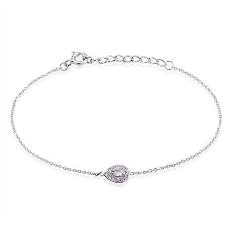 Bracelet Argent Tania Oxydes De Zirconium - Bracelets chaînes Femme | Marc Orian
