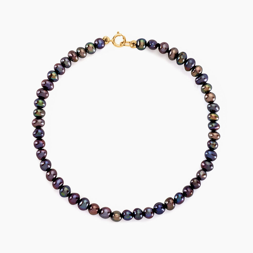 Bracelet Severiane Or Jaune Perle De Culture - Bracelets chaînes Femme | Marc Orian