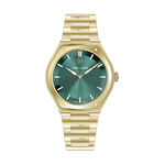 Montre Pierre Lannier Lannier Copilote 34 Vert - Montres &eacute;tanches Femme | Marc Orian