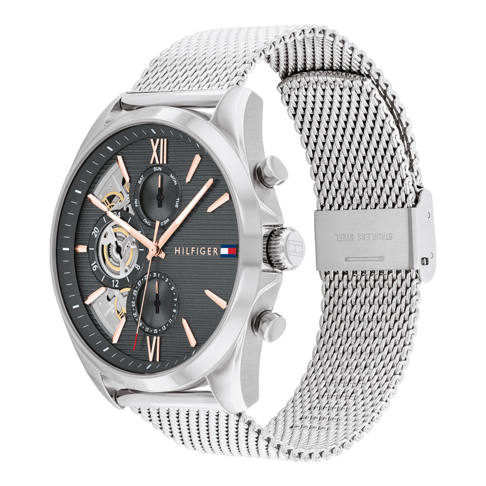 Montre Tommy Hilfiger Baker Gris - Fête des pères Homme | Marc Orian