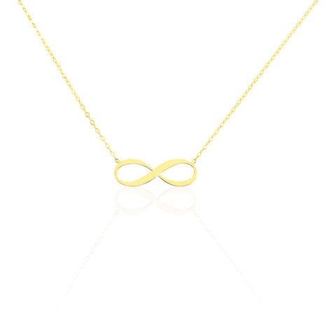 Collier Paula Infini Or Jaune - Colliers ete Femme | Marc Orian