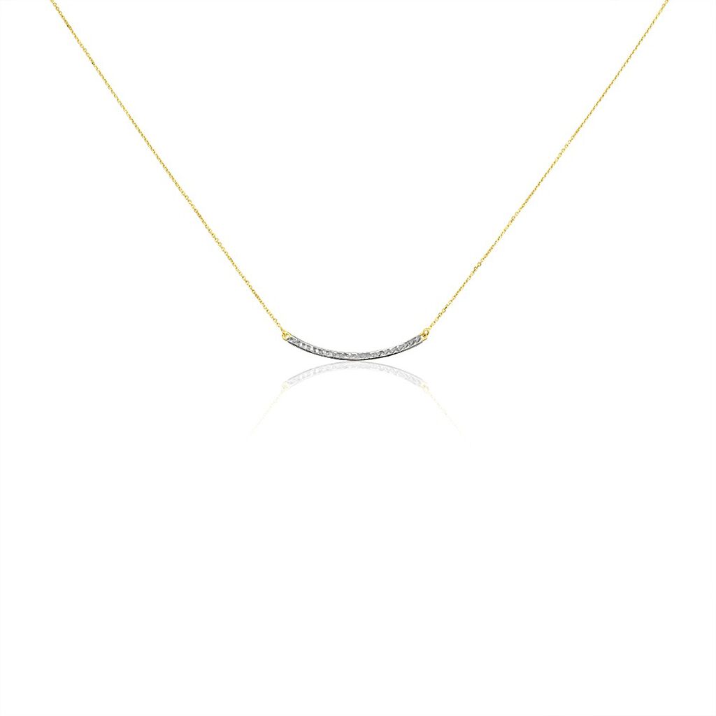 Collier Uroicae Or Jaune - Colliers Femme | Marc Orian