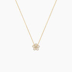 Collier Talie Or Jaune Oxyde De Zirconium - Colliers avec pierres Femme | Marc Orian