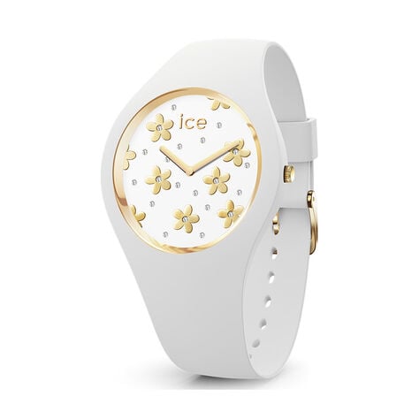 Montre Ice Watch Flower Blanc - Montres &eacute;tanches Femme | Marc Orian