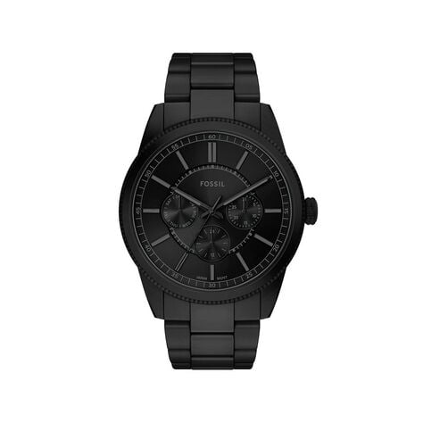 Montre Fossil Pearson Noir - Montres &eacute;tanches Homme | Marc Orian