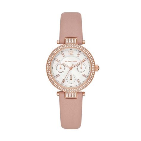 Montre  Michael Kors Parker 33 Blanc - Montres étanches Femme | Marc Orian