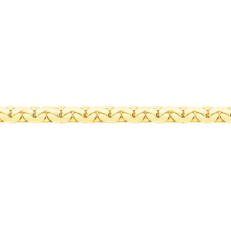 Collier Ivy Maille Haricot Or Jaune - Chaines Femme | Marc Orian