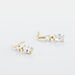 Boucles D'oreilles Pendantes Gulbeyaz Or Jaune Oxyde De Zirconium - Pendantes Femme | Marc Orian