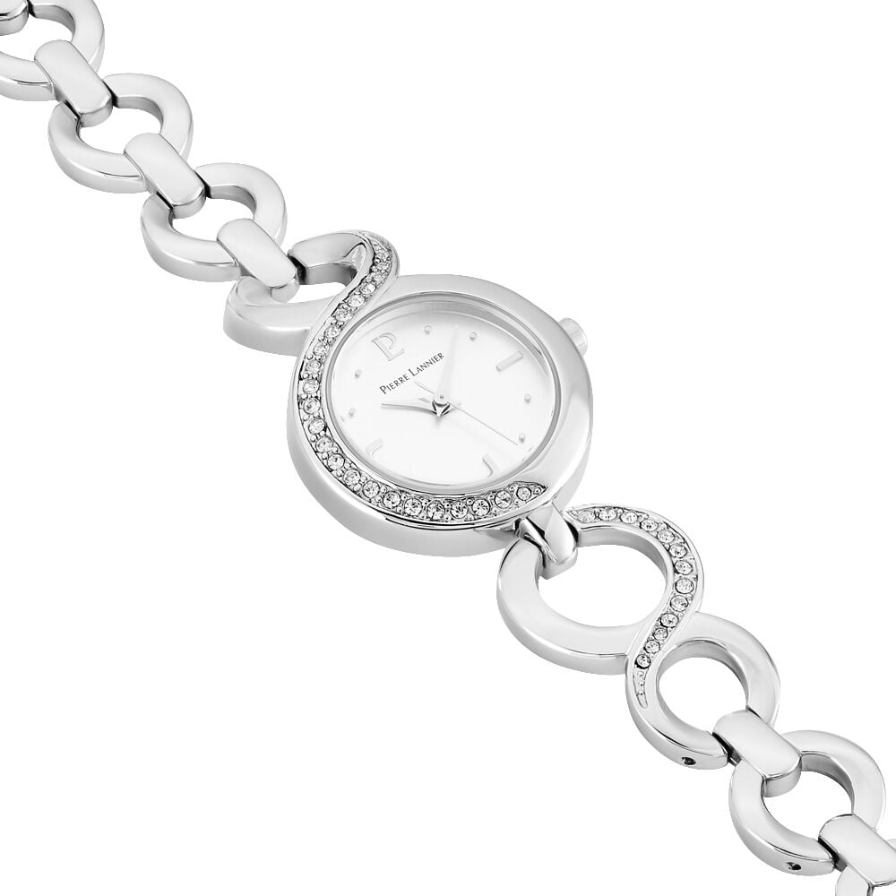 Montre Pierre Lannier Elegance Seduction Argent - Montres &eacute;tanches Femme | Marc Orian