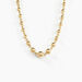 Collier Diona Diona Maille Boule Or Jaune - Chaines Femme | Marc Orian
