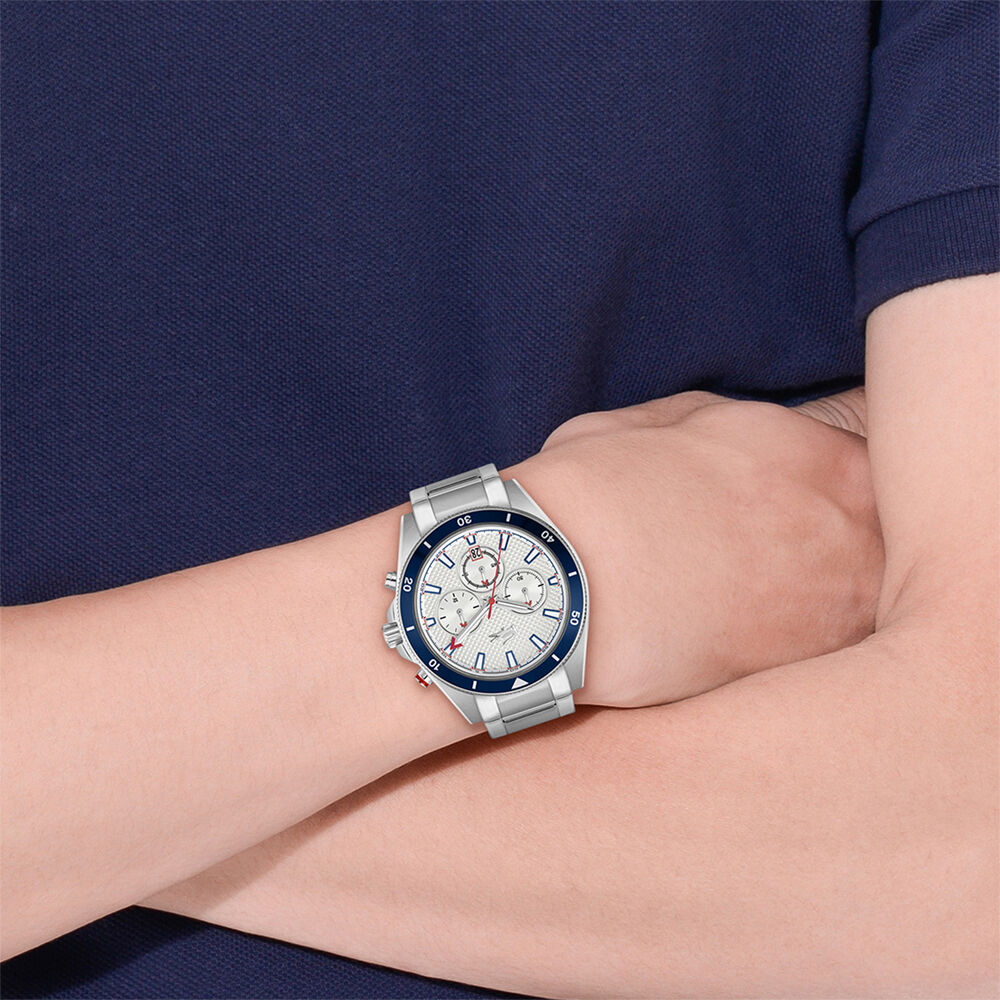 Montre Lacoste Mainsail Blanc - Ventes Privées Homme | Marc Orian