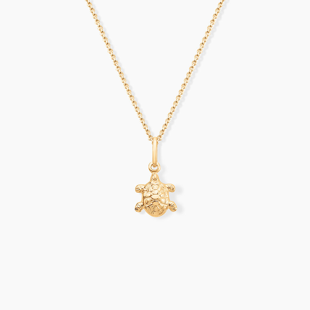 Pendentif Kalinka Tortue Or Jaune - Pendentifs Famille | Marc Orian