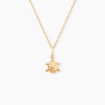 Pendentif Kalinka Tortue Or Jaune - Pendentifs Famille | Marc Orian