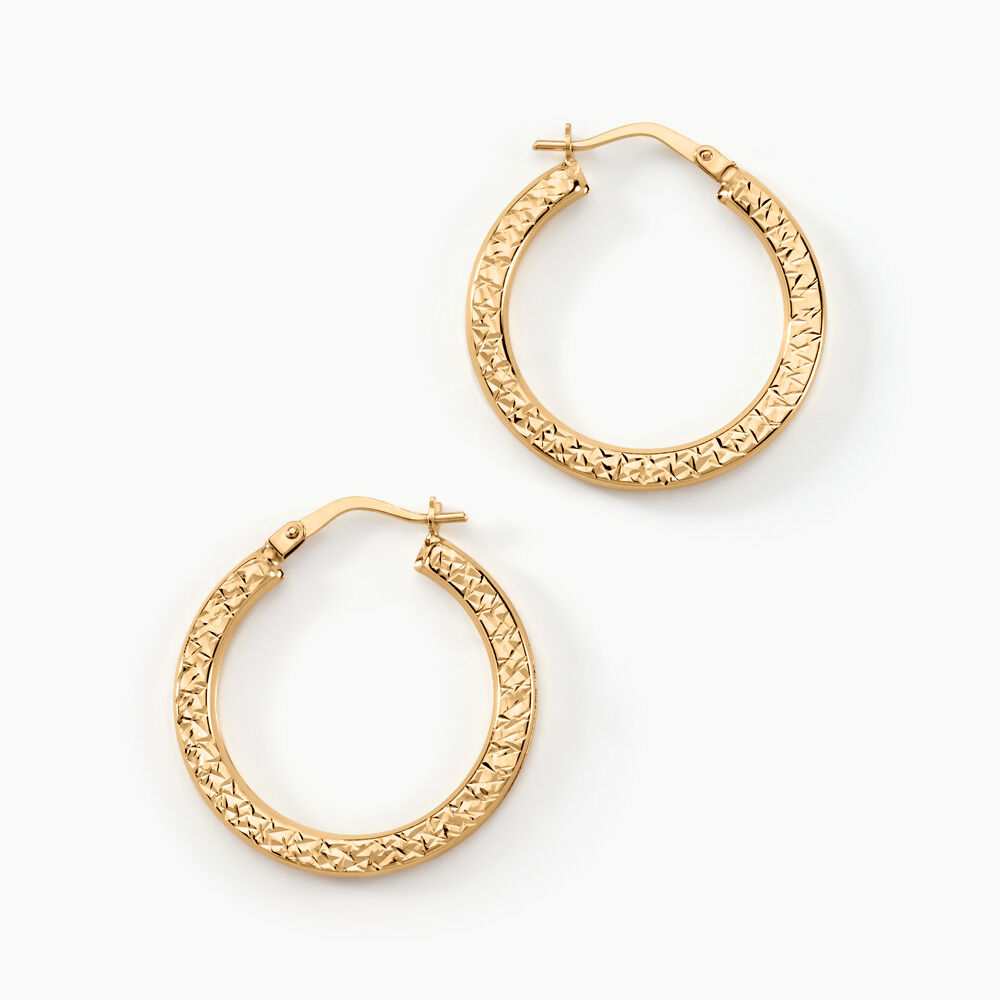 Cr&eacute;oles Mauri Or Jaune - Cr&eacute;oles Femme | Marc Orian