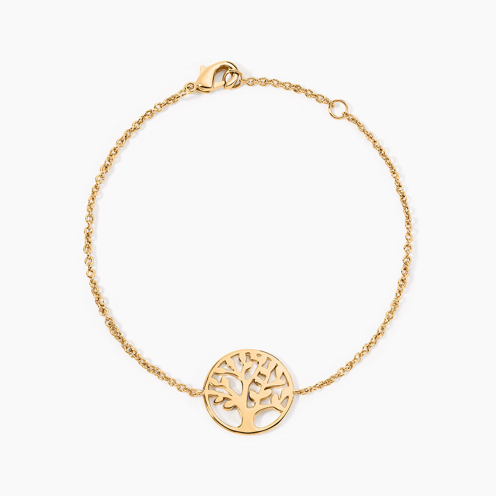 Bracelet Plaqué Or Jaune Laora - Bracelets fantaisie Femme | Marc Orian