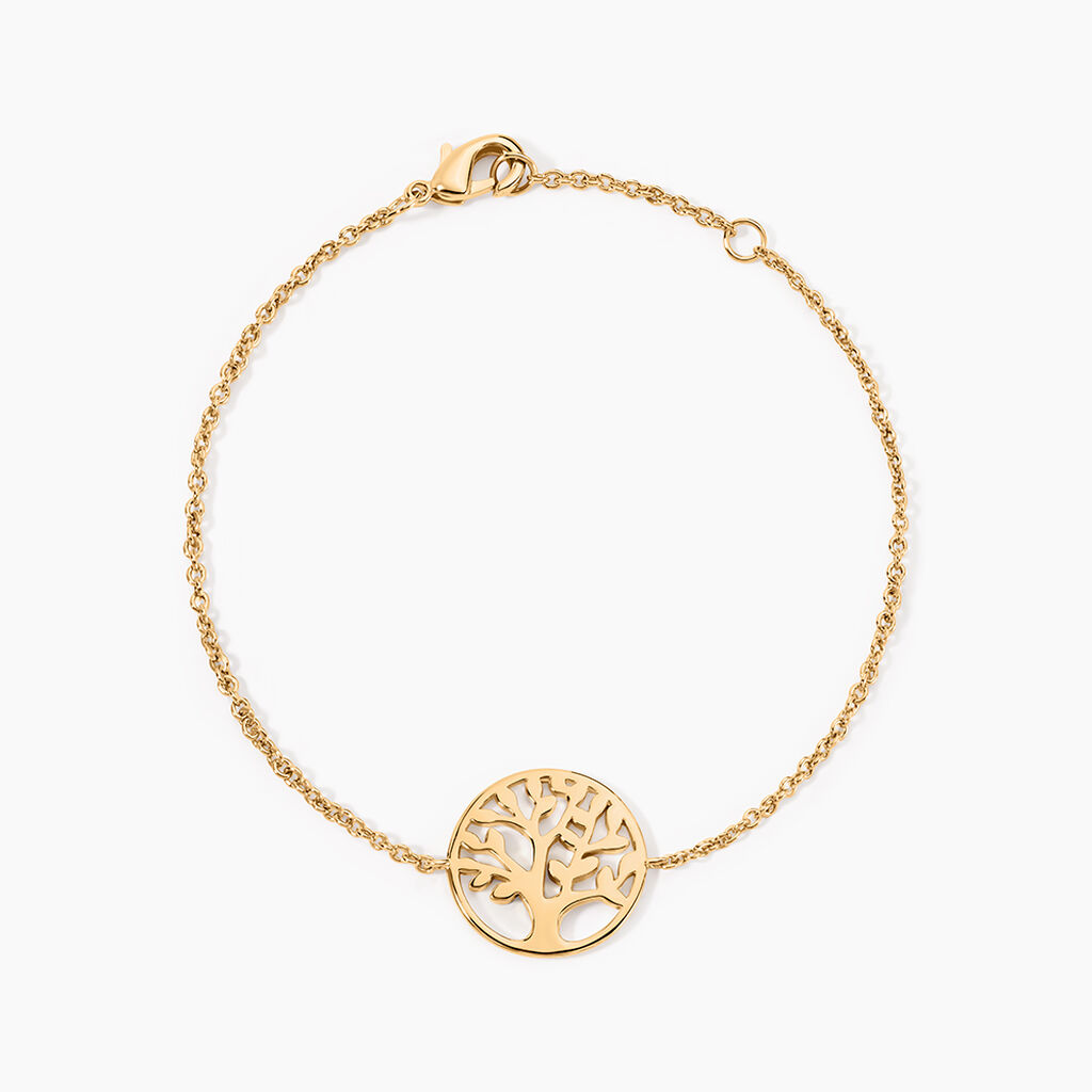 Bracelet Plaqué Or Jaune Laora - Bracelets fantaisie Femme | Marc Orian