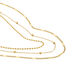 Collier Abigayle Acier Doré - Colliers multirangs Femme | Marc Orian