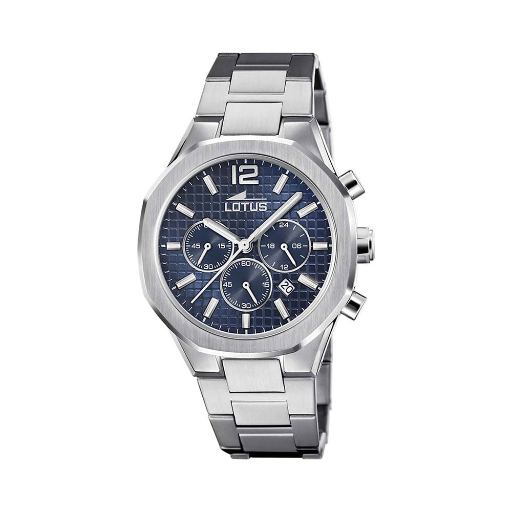 Montre Lotus Excellent Bleu - Montres étanches Homme | Marc Orian