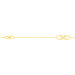 Bracelet Infini Multiple Or Jaune - Bracelets chaînes Femme | Marc Orian