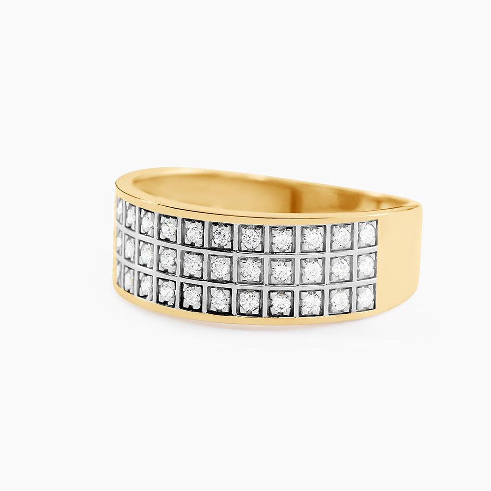 Bague Morjana Or Jaune Oxyde De Zirconium - Bagues avec pierre Femme | Marc Orian