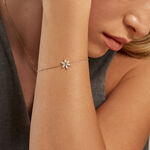 Bracelet Stellia Or Jaune Oxyde De Zirconium - Bracelets cha&icirc;nes Femme | Marc Orian