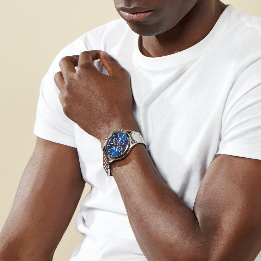 Montre Festina Timeless Chronograph Bleu - Montres classiques Homme | Marc Orian