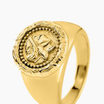 Bague Maelle Acier Jaune - Bijoux fantaisie Femme | Marc Orian