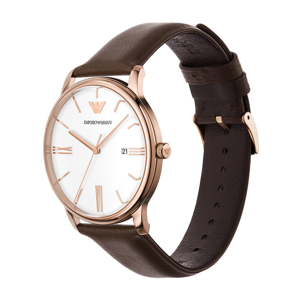 Montre Emporio Armani Blanc - Montres classiques Homme | Marc Orian
