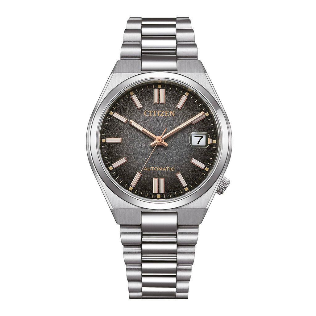 Montre Citizen Tsuyosa 37 Time Slip Noir - Montres automatiques Unisex | Marc Orian