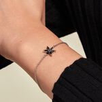 Bracelet Rhys Argent Blanc Oxyde De Zirconium - Bracelets fantaisie Femme | Marc Orian