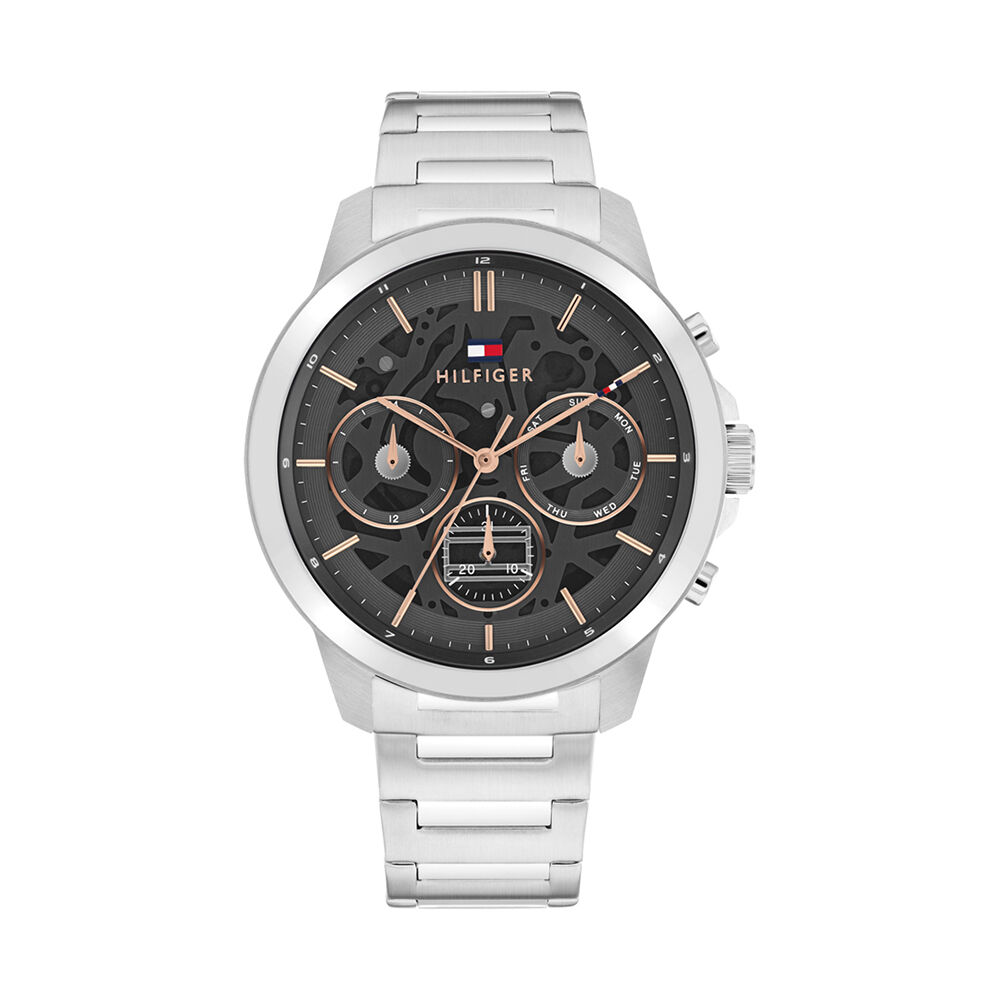 Montre Tommy Hilfiger Henry Gris - Fête des pères Homme | Marc Orian