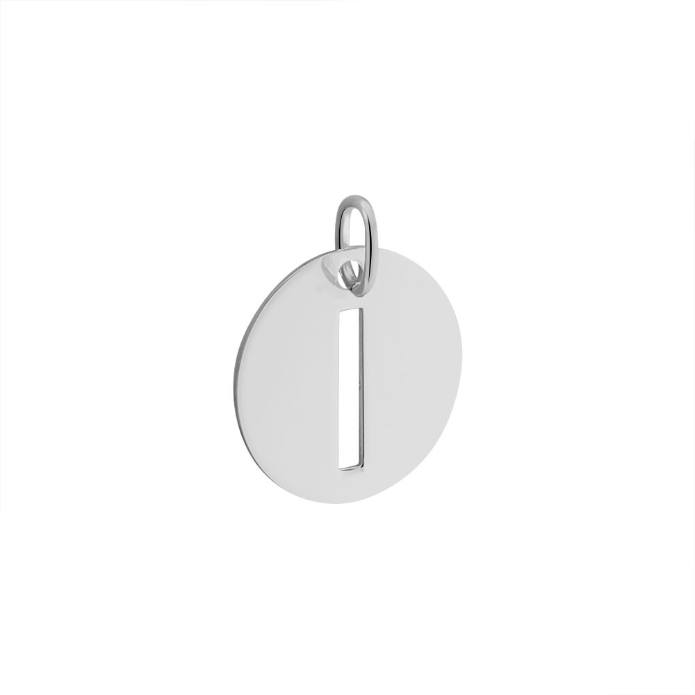 Pendentif Elio I Argent Blanc - Pendentifs Famille | Marc Orian