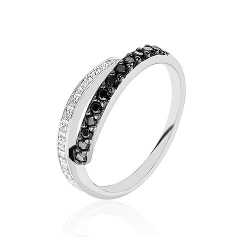 Bague Lexy Argent Oxyde De Zirconium - Bagues avec pierre Femme | Marc Orian