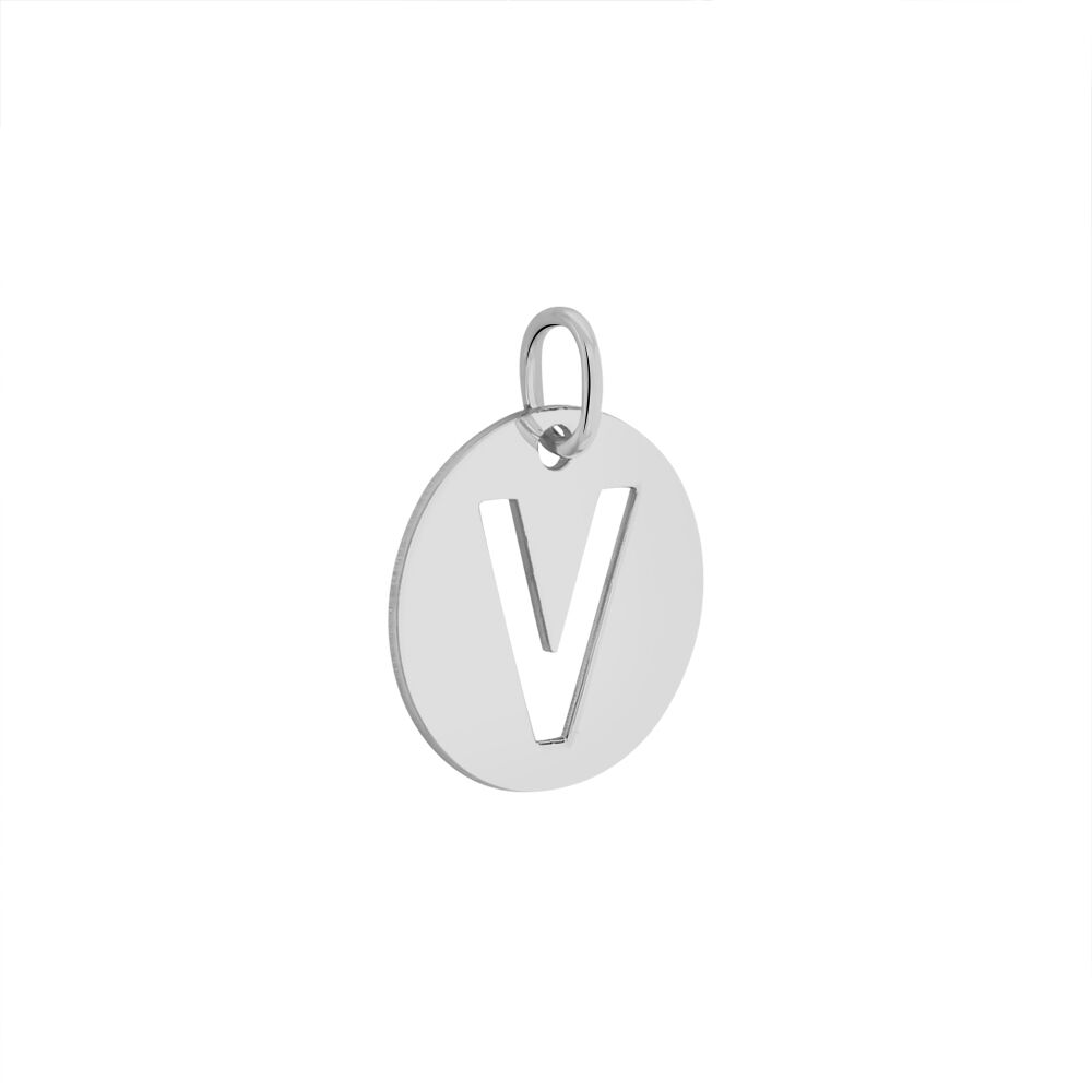 Pendentif Elio V Argent Blanc - Pendentifs Famille | Marc Orian