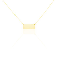 Collier Collection Gravable Or Jaune - Colliers Femme | Marc Orian