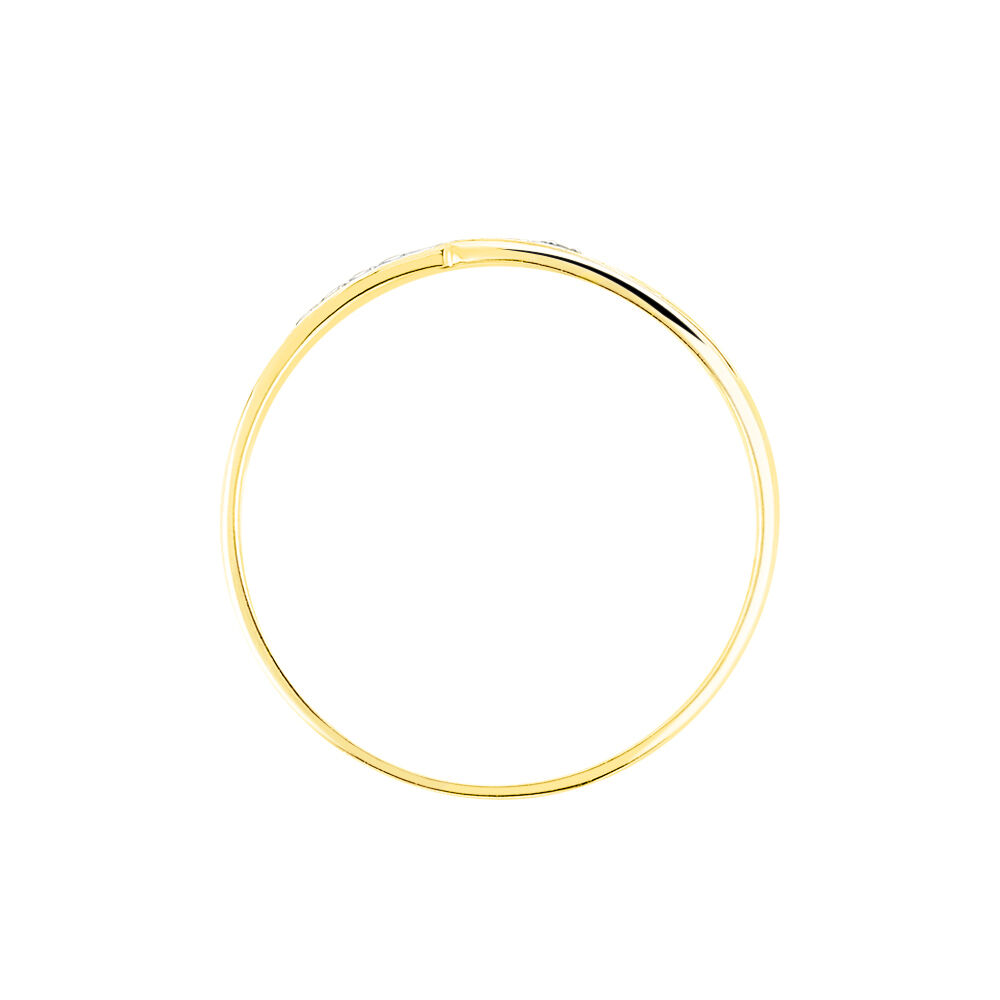 Bague Solena Or Jaune Diamant - Parures de mariage Femme | Marc Orian