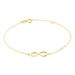Bracelet Illenia Or Jaune Perle De Culture - Bracelets chaînes Femme | Marc Orian