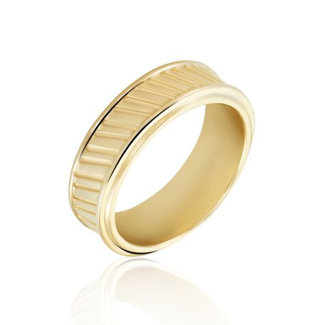 Bague Plaqué Or Jaune Jake - Bagues dorées Homme | Marc Orian