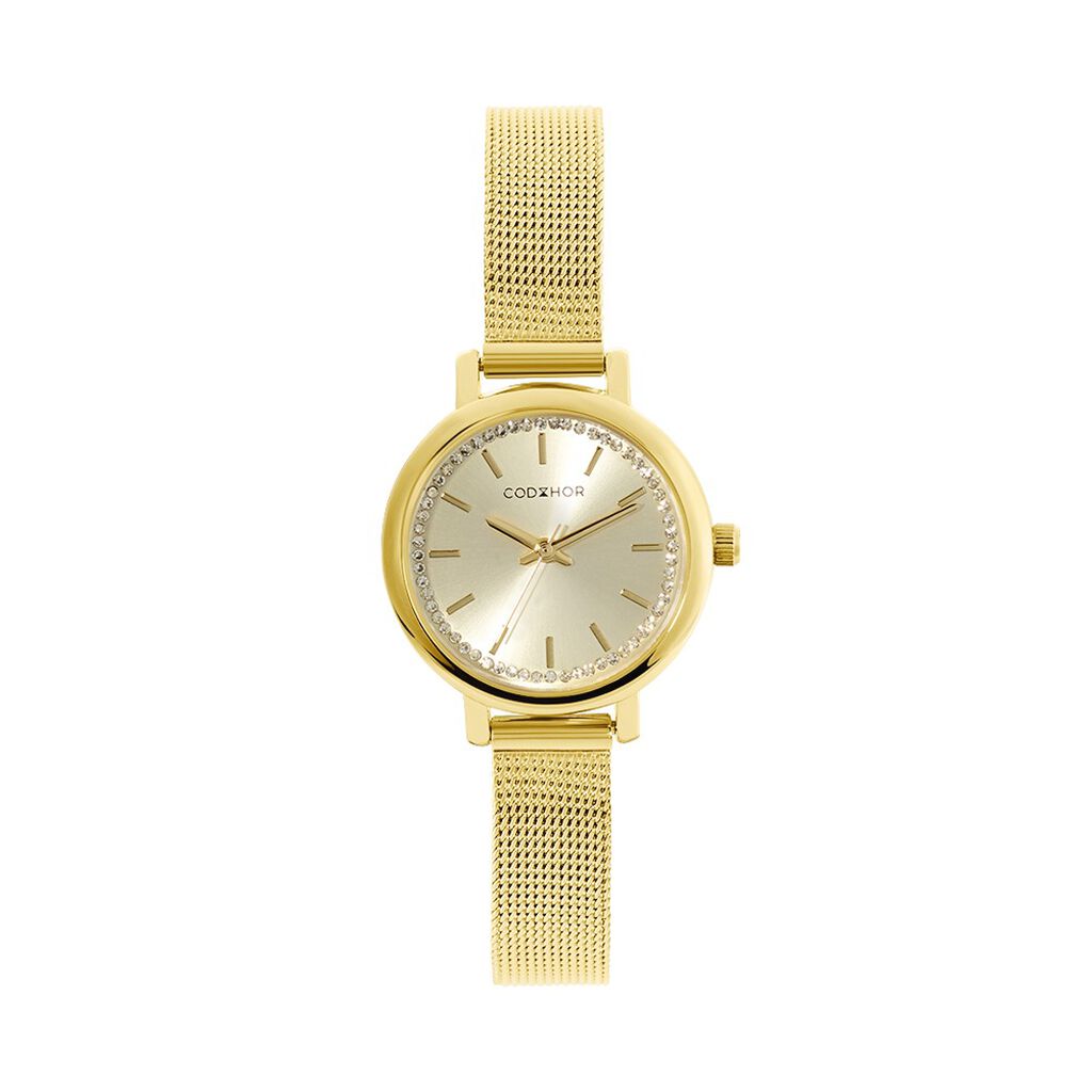 Montre Codhor Nerine Dor&eacute; - Montres &eacute;tanches Femme | Marc Orian