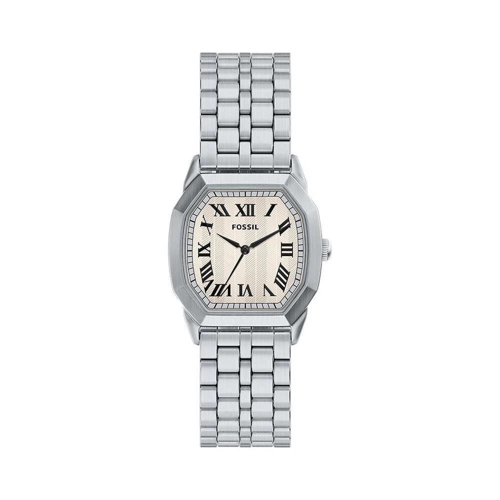 Montre Fossil Harlow Homme Cr&egrave;me - Montres &eacute;tanches Homme | Marc Orian