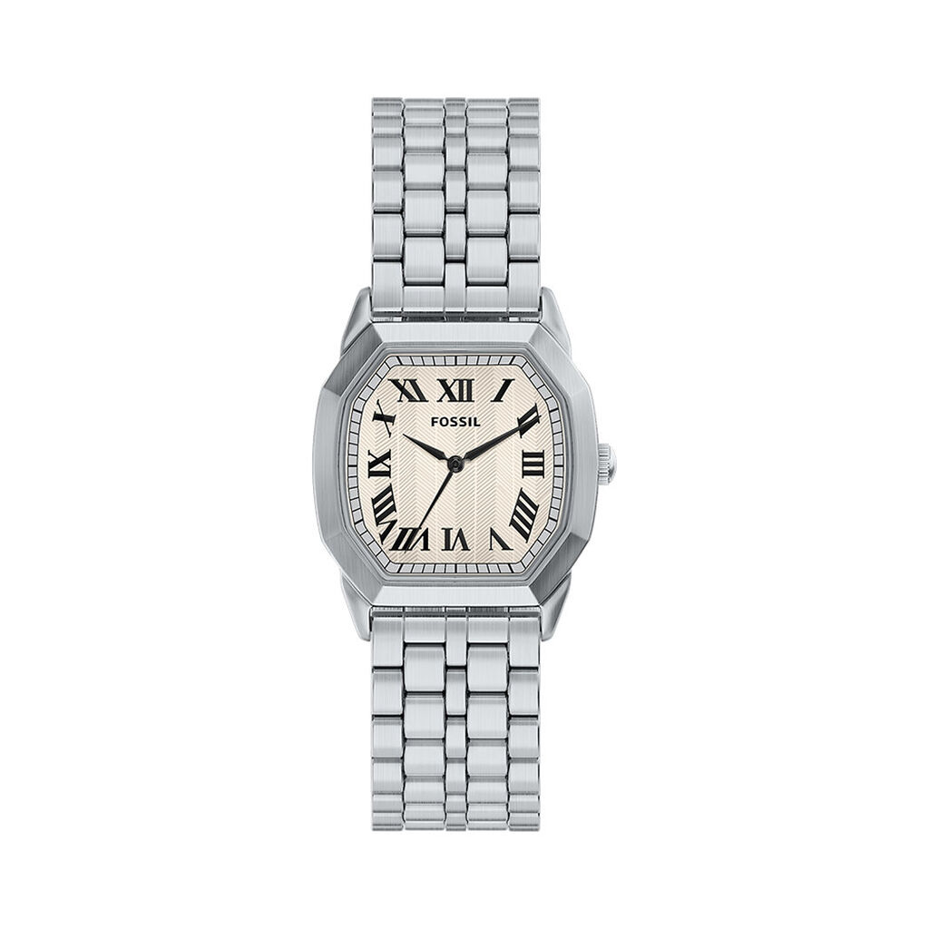 Montre Fossil Harlow Homme Cr&egrave;me - Montres &eacute;tanches Homme | Marc Orian