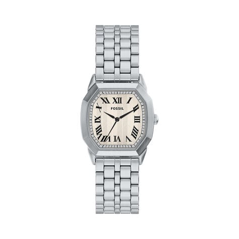Montre Fossil Harlow Homme Cr&egrave;me - Montres &eacute;tanches Homme | Marc Orian