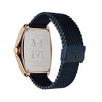 Montre Montignac Tonneau Bleu - Montres &eacute;tanches Homme | Marc Orian